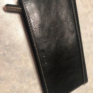 Fossil Black Leather Wallet